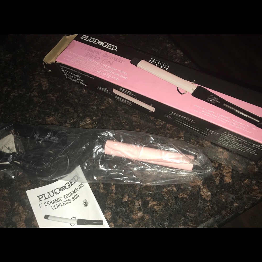Plugged In brand Curling Rod